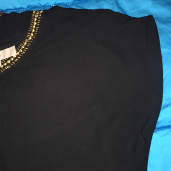 Loft Black sheer top - Picture 4 of 4